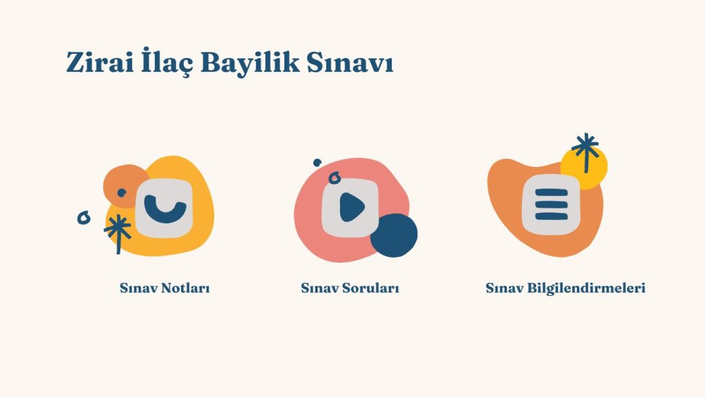Bitki Koruma Ürünleri Bayilik ve Toptancılık Sınavı