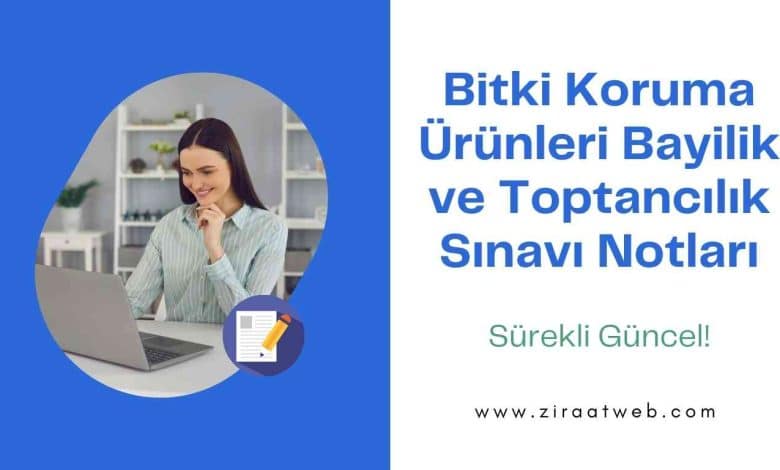 Bayilik Sinavi Notlari
