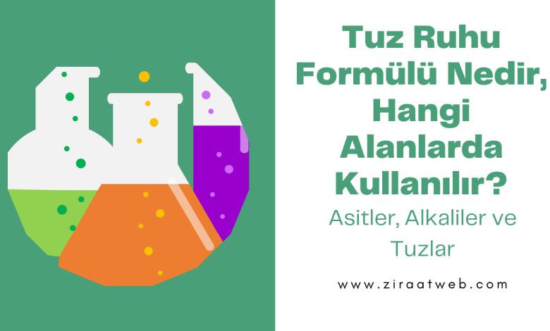 Tuz Ruhu Formülü Nedir, Hangi Alanlarda Kullanılır? 17 Tuz Ruhu Formulu Nedir Hangi Alanlarda Kullanilir 1